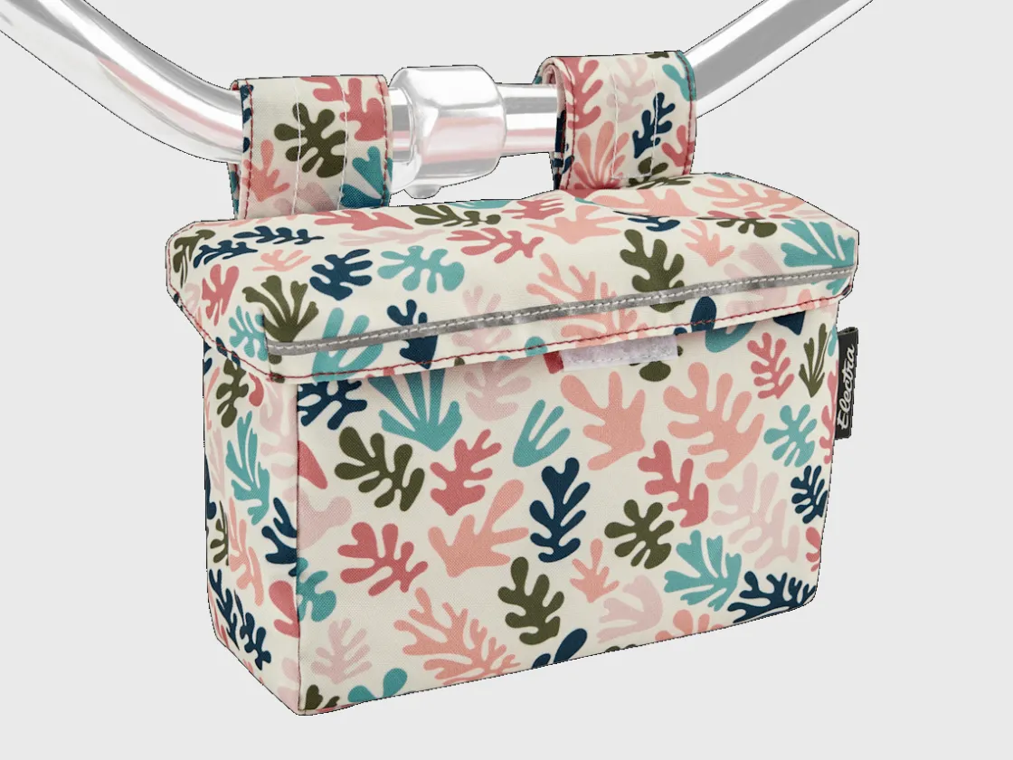 Trek Bikes Electra Coral Reef Handlebar Bag Cream Hot