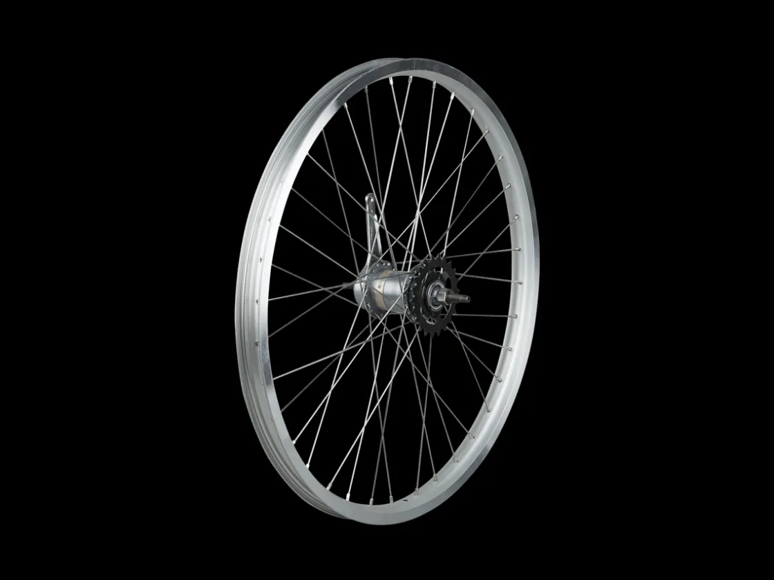 Trek Bikes Electra Cruiser Lux 3i 24" Wheel Silver Best Sale