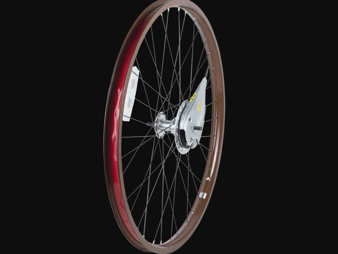 Trek Bikes Electra Delivery 26" Cruiser Wheel Chicago Grey Cheap