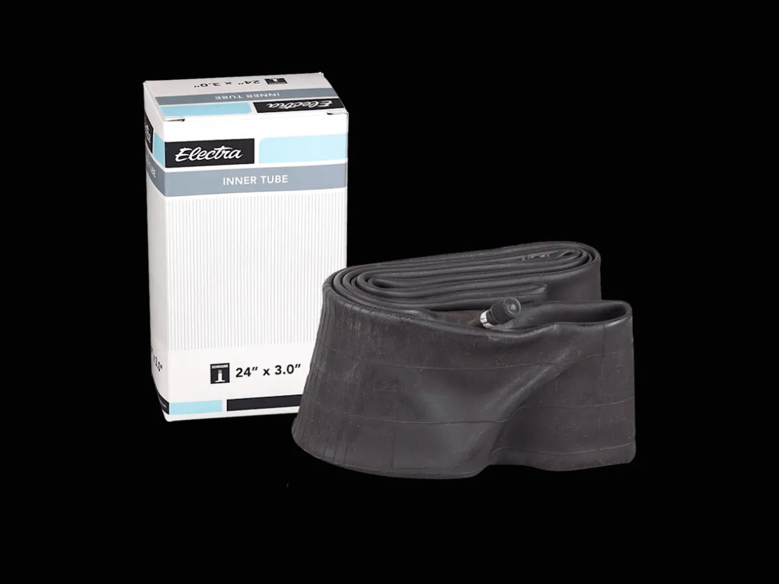 Trek Bikes Electra Fatti-O Schrader Valve Bicycle Tube Black Outlet