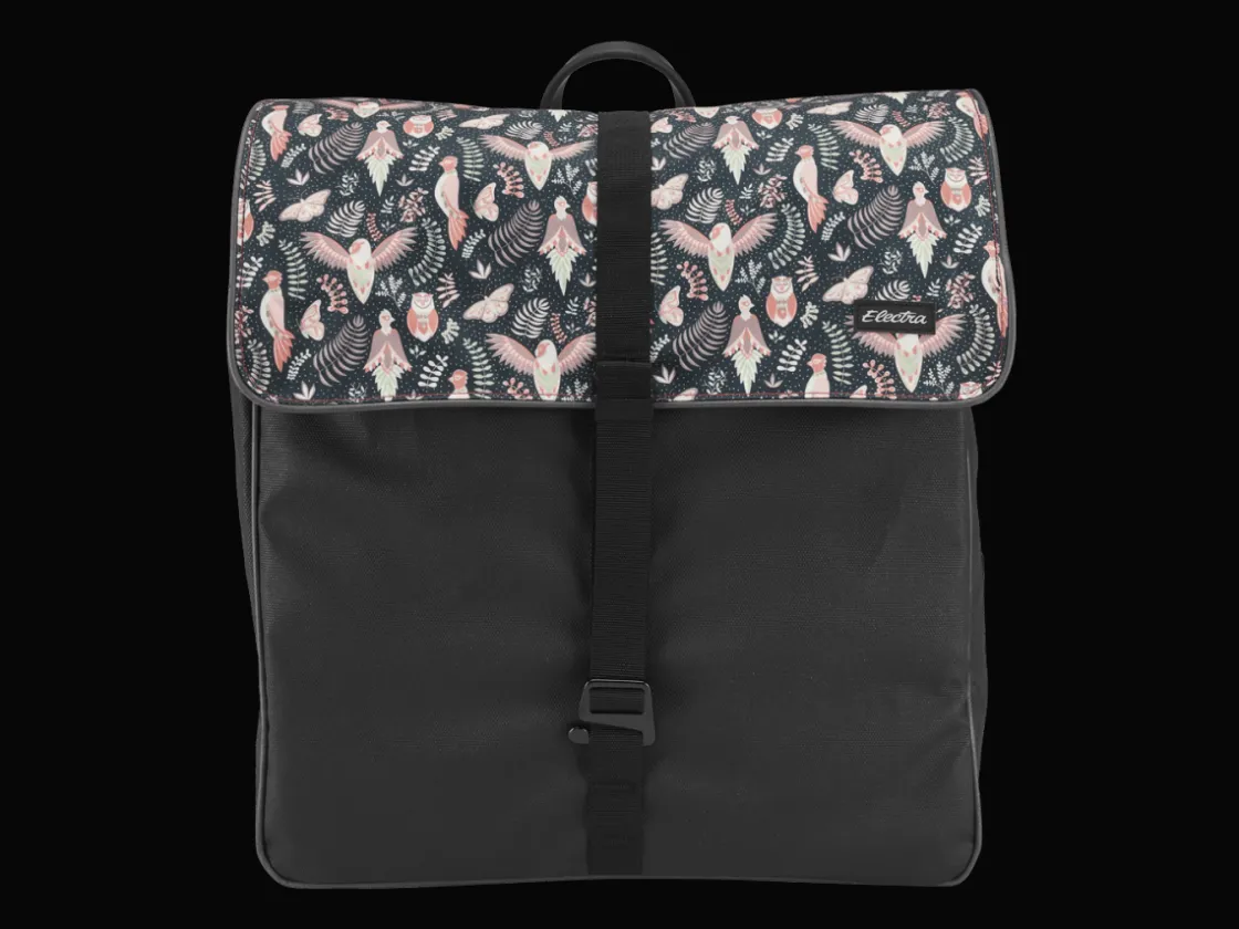 Trek Bikes Electra Fern Pannier Bag Black/Grey Clearance