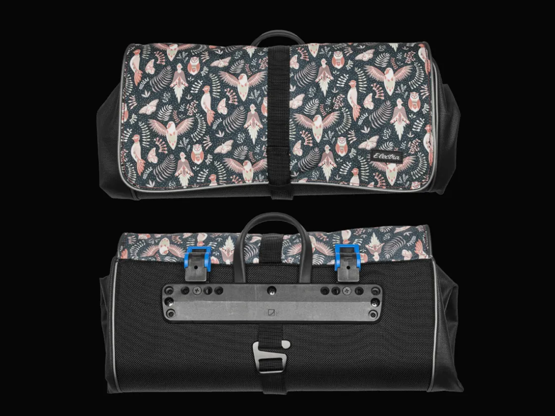 Trek Bikes Electra Fern Pannier Bag Black/Grey Clearance