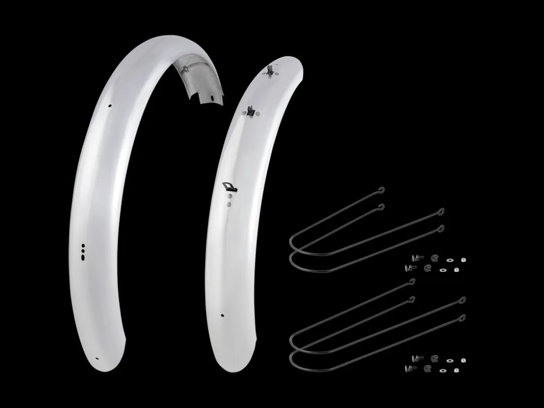 Trek Bikes Electra Ghostrider Go! 26" Fender Set Black Best
