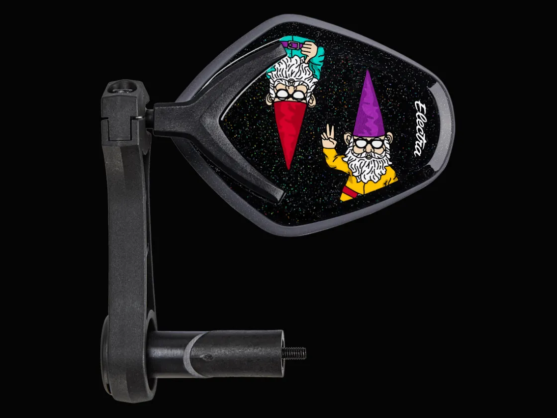 Trek Bikes Electra Gnome Bar End Mirror Cosmic Black Best