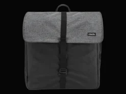 Trek Bikes Electra Heather Charcoal Pannier Bag Black/Grey Store