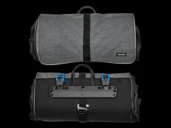 Trek Bikes Electra Heather Charcoal Pannier Bag Black/Grey Store