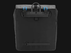 Trek Bikes Electra Heather Charcoal Pannier Bag Black/Grey Store