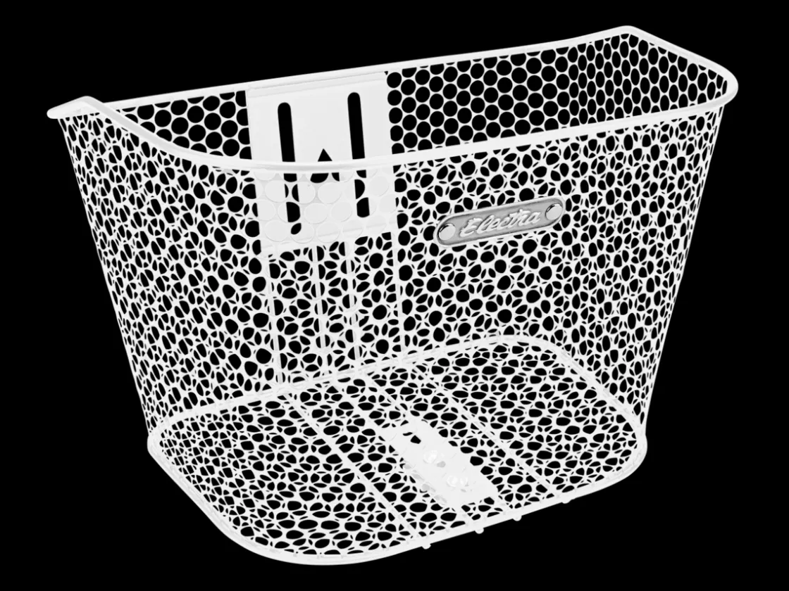 Trek Bikes Electra Honeycomb Headset Mounted Basket White New