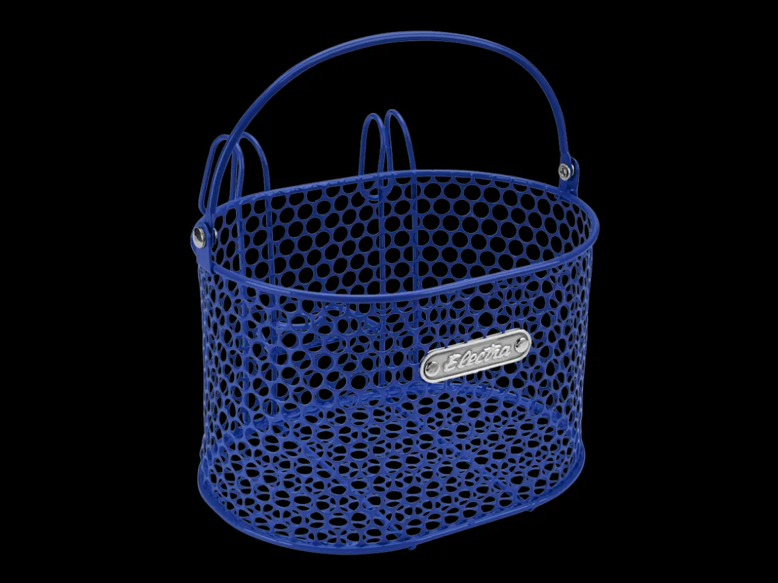 Trek Bikes Electra Honeycomb Small Hook-Mounted Handlebar Basket Pineapple Outlet