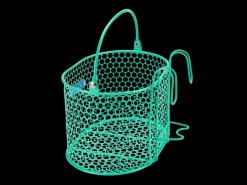 Trek Bikes Electra Honeycomb Small Hook-Mounted Handlebar Basket Pineapple Outlet