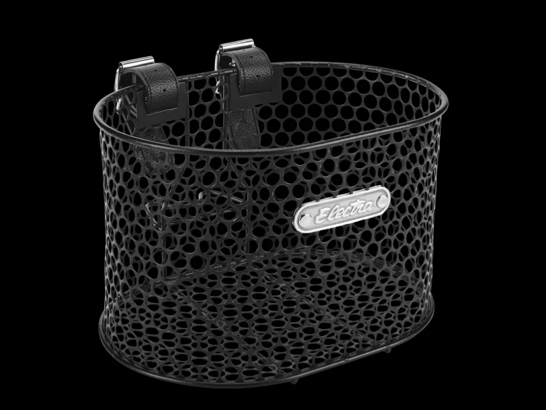 Trek Bikes Electra Honeycomb Small Strap-Mounted Handlebar Basket Black Sale