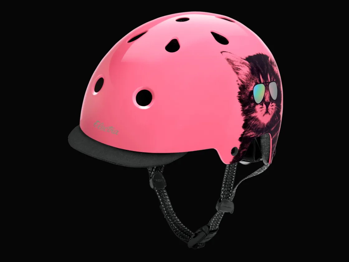 Trek Bikes Electra Lifestyle Lux Cool Cat Helmet Pink Hot