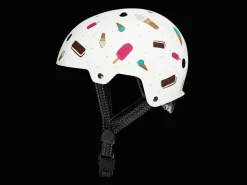 Trek Bikes Electra Lifestyle Lux Soft Serve Graphic Helmet White/Teal Hot