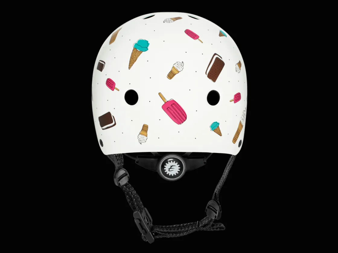 Trek Bikes Electra Lifestyle Lux Soft Serve Graphic Helmet White/Teal Hot