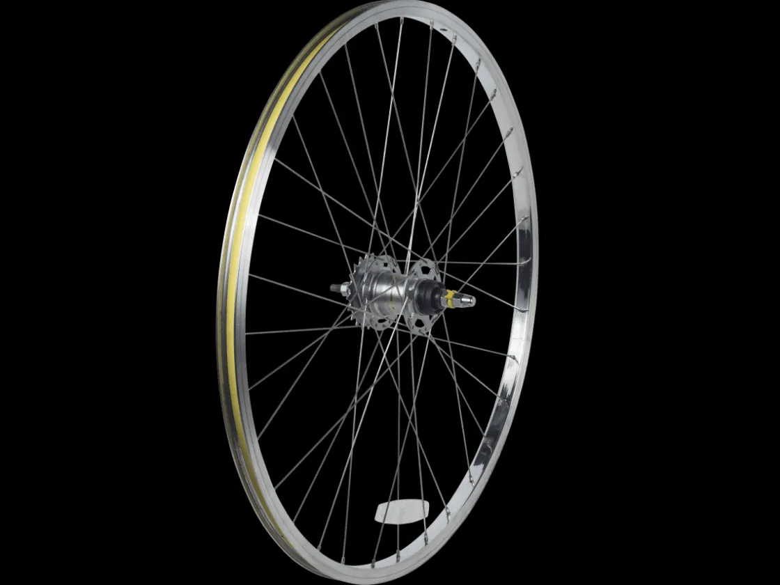 Trek Bikes Electra Loft 3 700C Wheel Silver Flash Sale