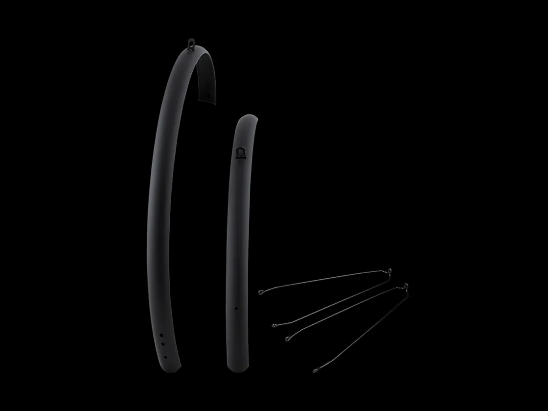 Trek Bikes Electra Loft 7i EQ Step-Over Medium 700c Fender Set Black Clearance