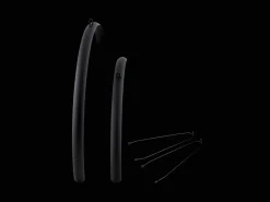 Trek Bikes Electra Loft 7i Step-Over Large 700c Fender Set Black Best Sale