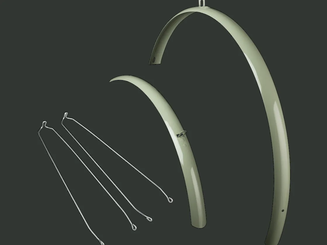 Trek Bikes Electra Loft 7i Step-Thru 700c Fender Set Shop
