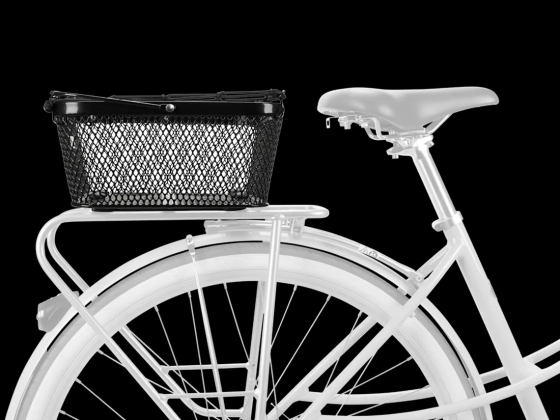 Trek Bikes Electra Mesh Low Profile MIK Basket Black Clearance