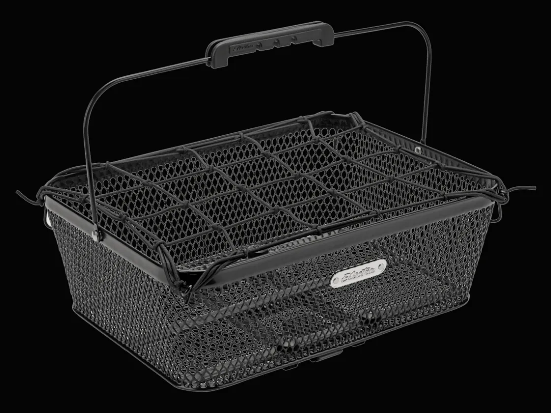 Trek Bikes Electra Mesh Low Profile MIK Basket Black Clearance