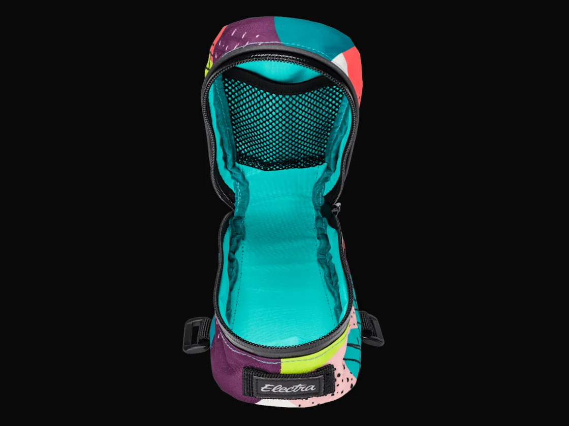 Trek Bikes Electra Miami Saddle Bag Miami Green/Curry Flash Sale