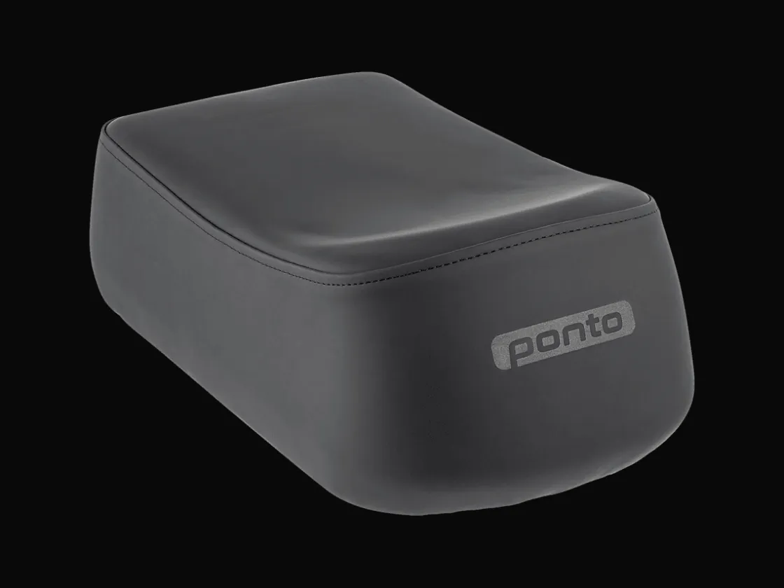 Trek Bikes Electra Ponto Go! Rear Saddle Black Store