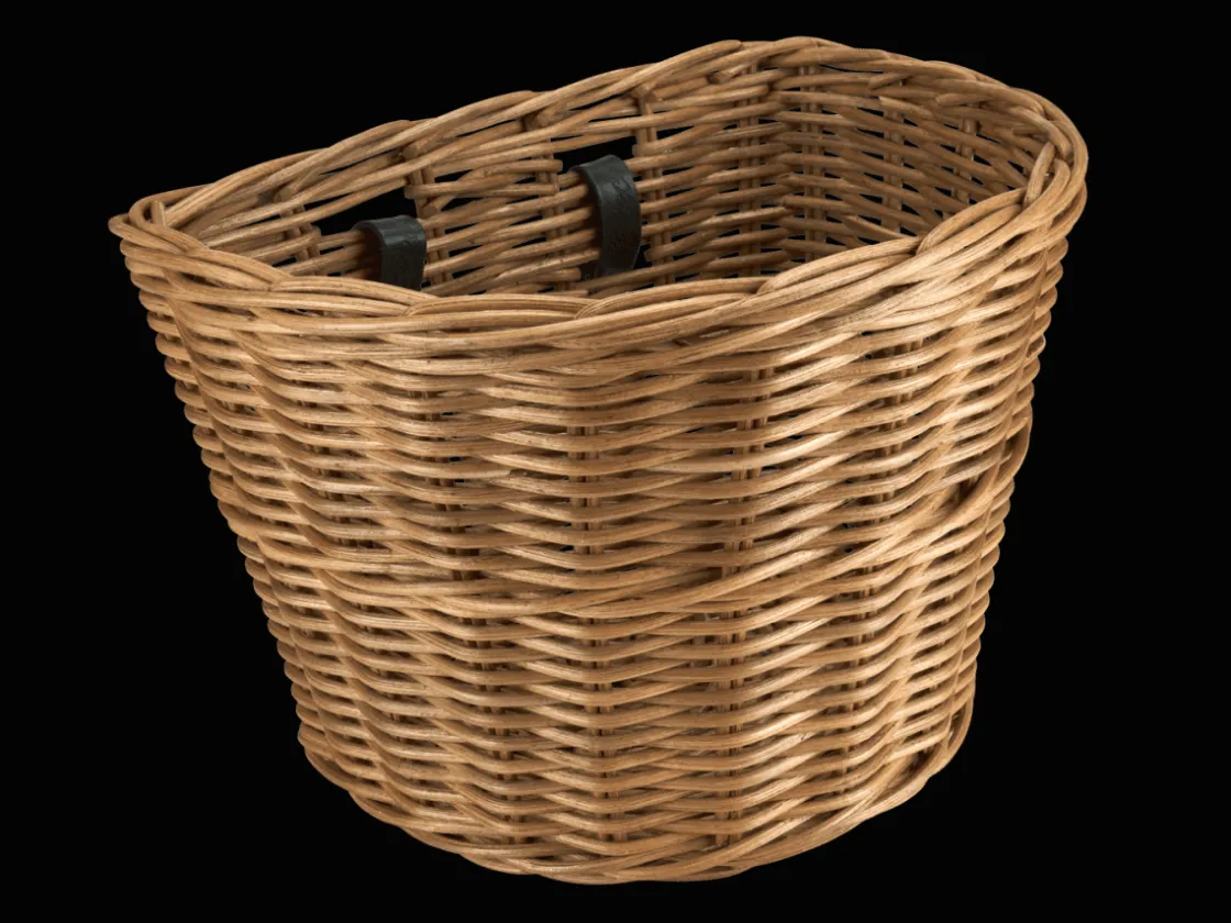 Trek Bikes Electra Rattan Large Basket Natural Cheap