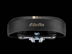 Trek Bikes Electra Retro Stripe Elastomer Saddle Black Hot