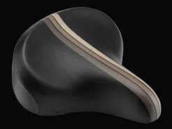 Trek Bikes Electra Retro Stripe Elastomer Saddle Black Hot