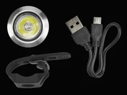 Trek Bikes Electra Safety Front Bike Light Aluminum Hot