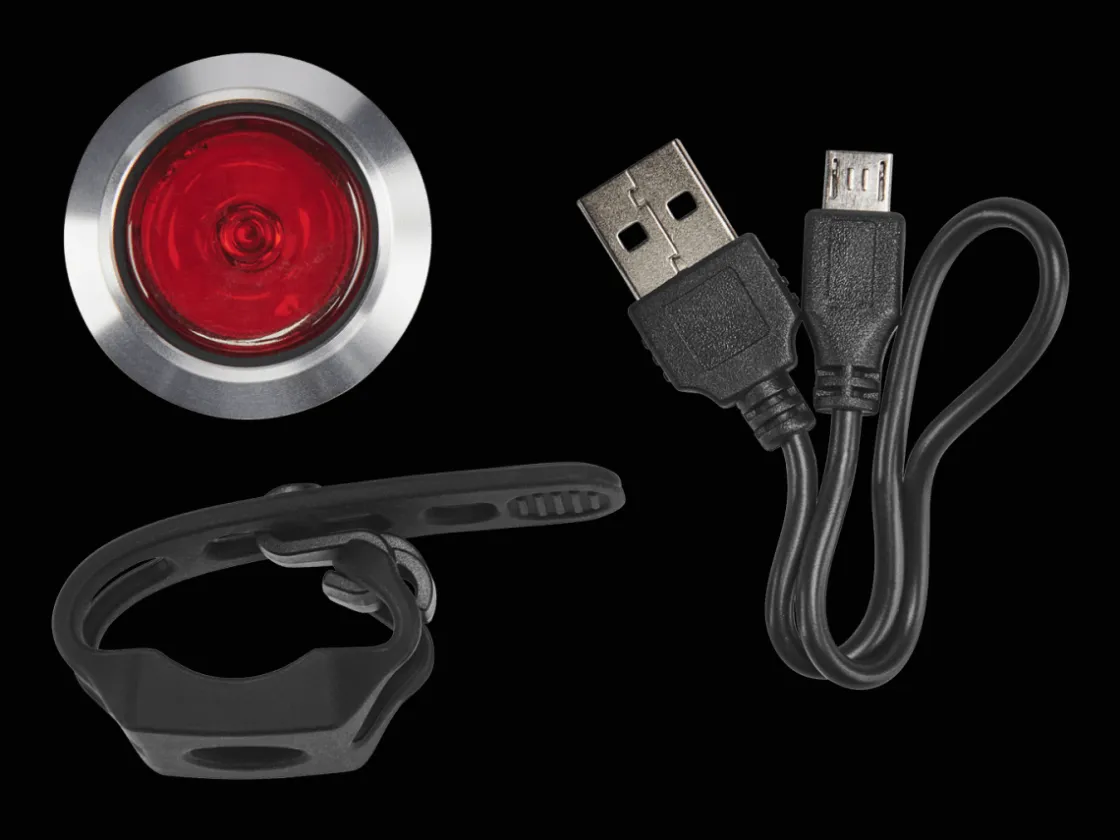 Trek Bikes Electra Safety Rear Bike Light Aluminum Shop
