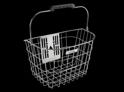 Trek Bikes Electra Stainless Wire QR Front Basket Polished Silver Best Sale