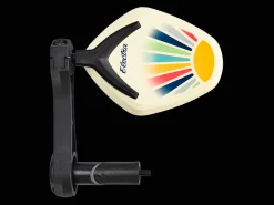 Trek Bikes Electra Sun Rays Bar End Mirror Cream/Sun Yellow Hot