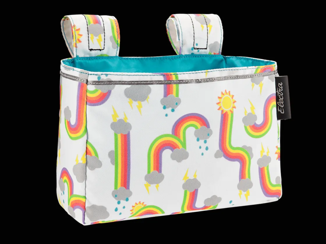 Trek Bikes Electra Sun Shimmer Handlebar Bag White/Yellow Outlet