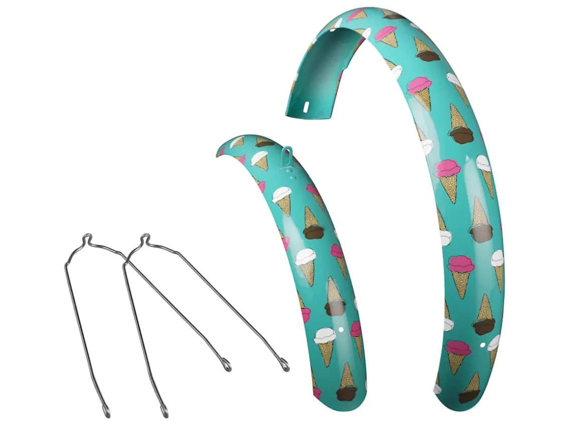 Trek Bikes Electra Sweet Ride Girls' Fender Set Teal Cheap
