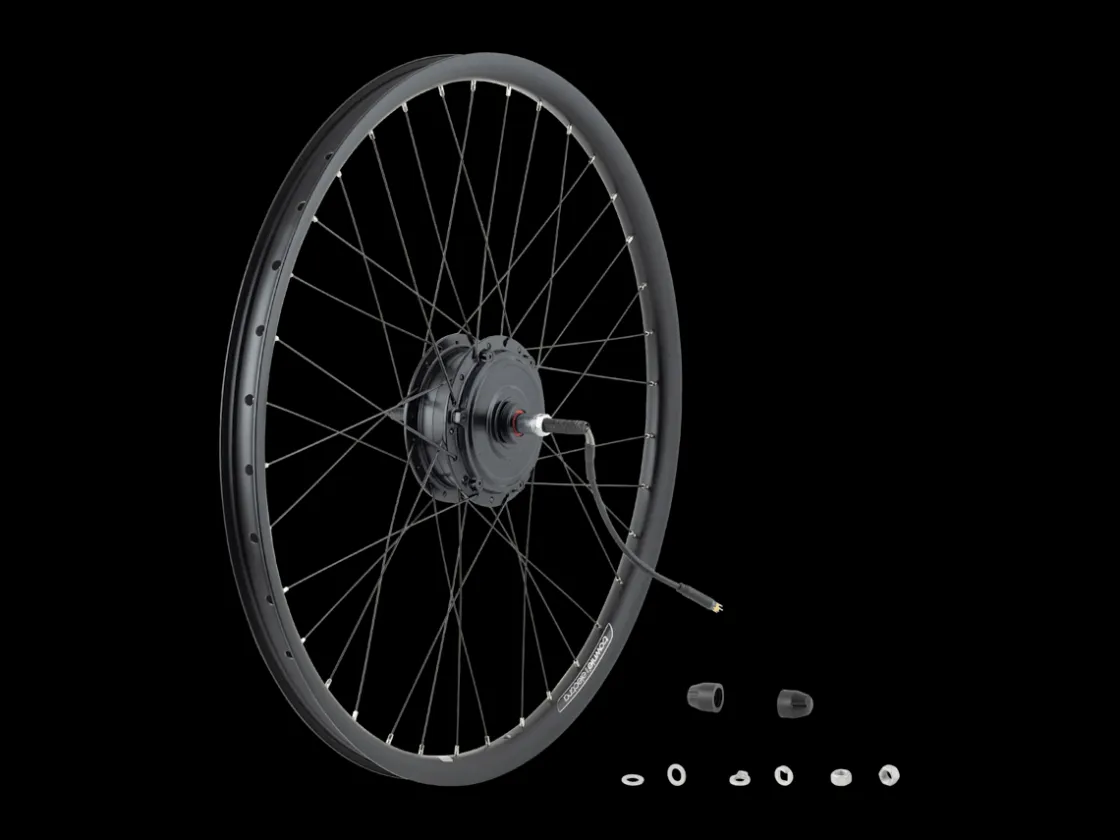 Trek Bikes Electra Townie Go! 35mm Wide Rim 7D 27.5" Wheel Black Cheap