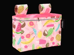 Trek Bikes Electra Tutti Frutti Handlebar Bag Bubblegum Pink Sale