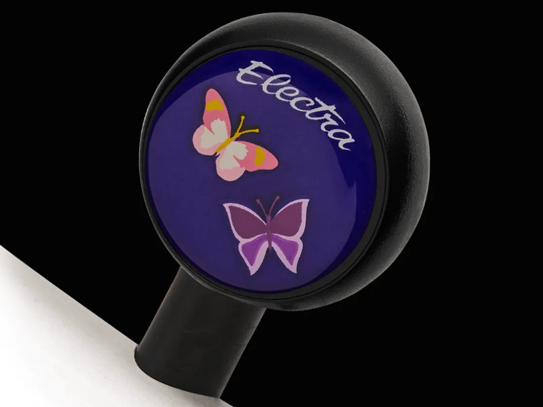 Trek Bikes Electra Valve Caps Enchanted Jungle Periwinkle Fade Shop