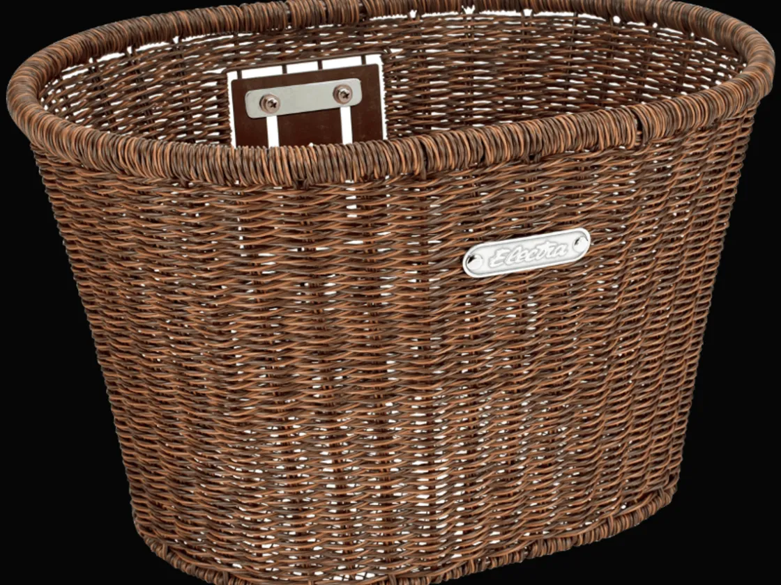 Trek Bikes Electra Woven Plastic Basket Natural Shop