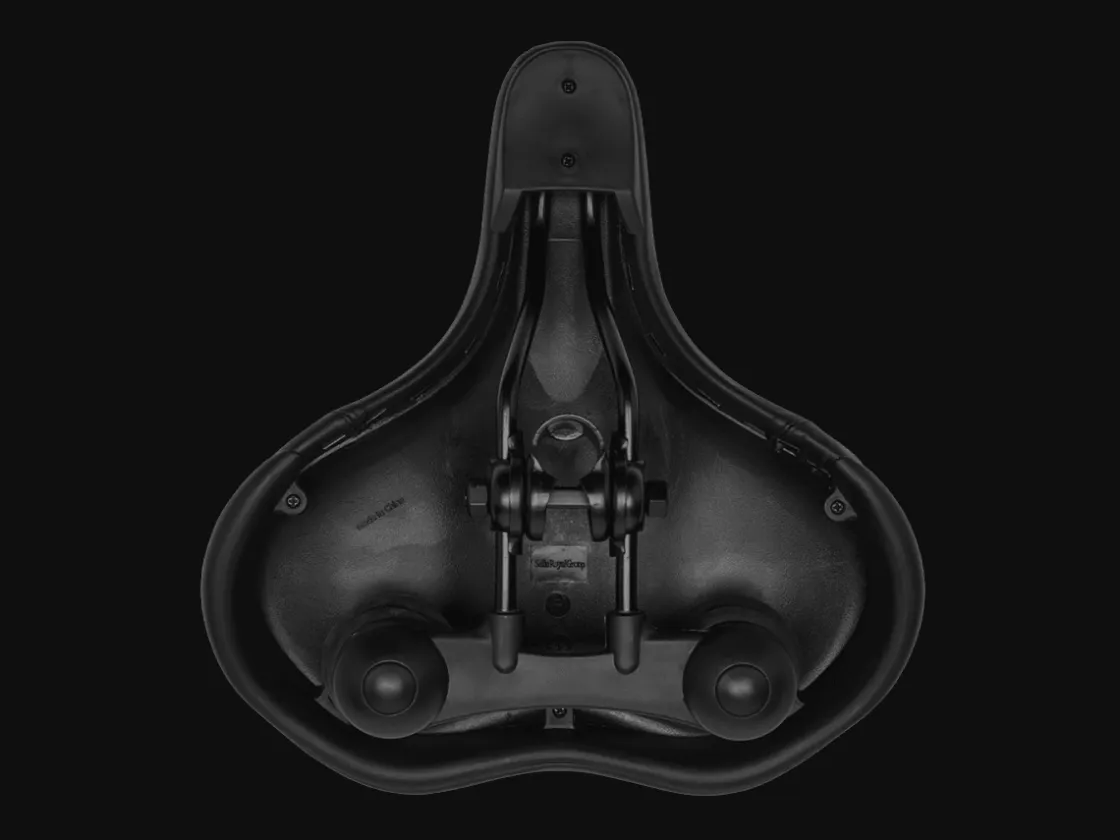Trek Bikes Electra XXL Memory Foam Saddle Black Flash Sale