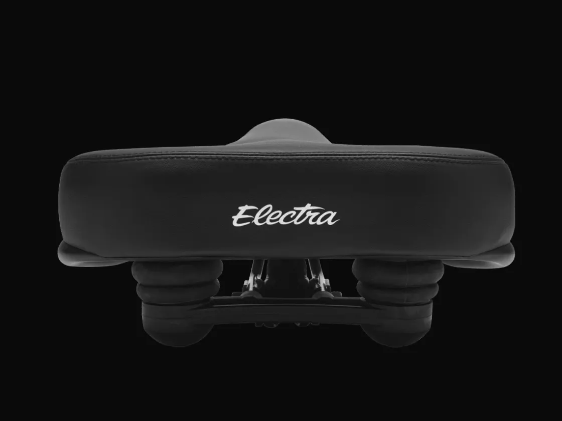 Trek Bikes Electra XXL Memory Foam Saddle Black Flash Sale