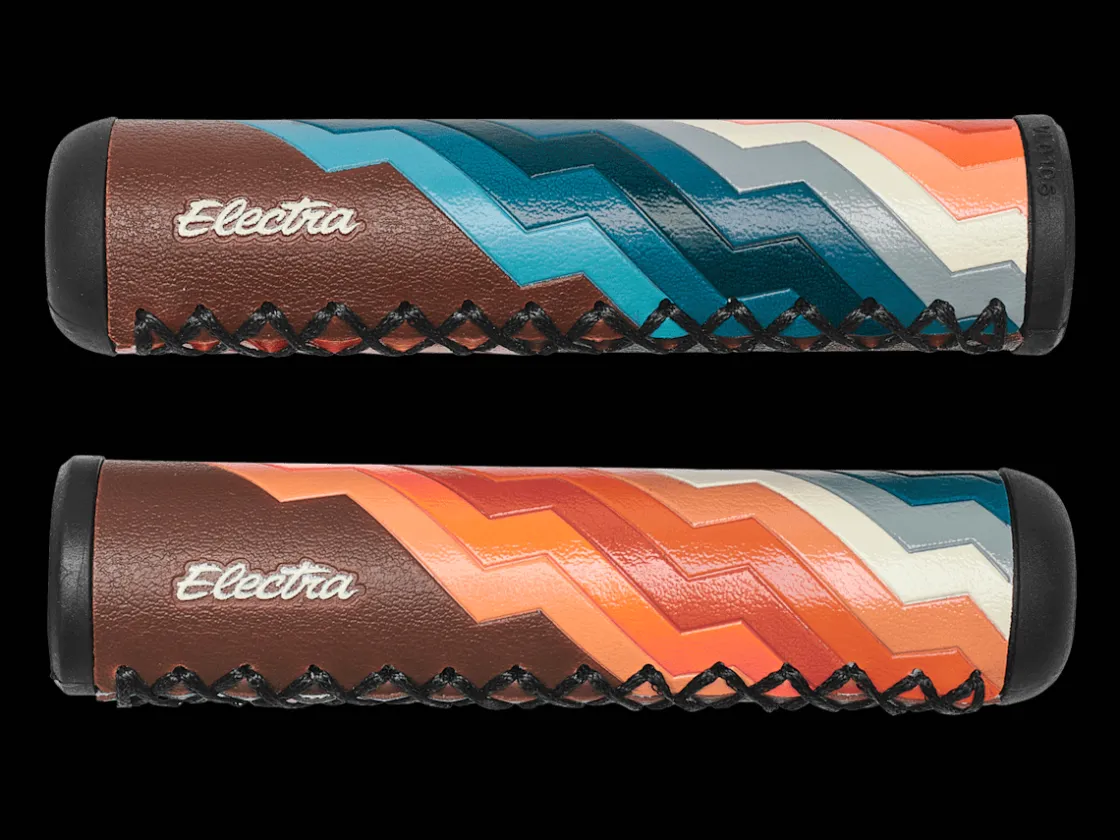 Trek Bikes Electra Ziggy Rubber Grips Brown Clearance