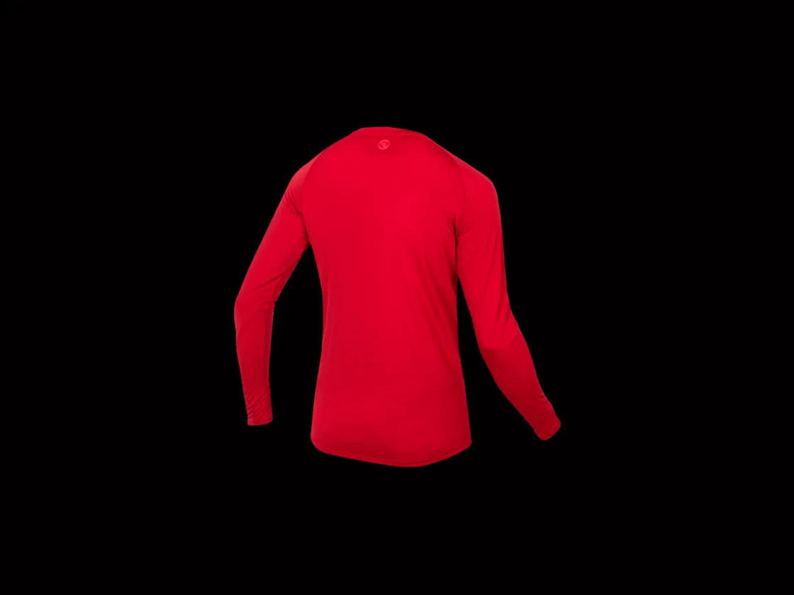 Trek Bikes Endura BaaBaa Blend Long Sleeve Cycling Baselayer Black Best