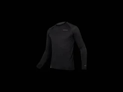 Trek Bikes Endura BaaBaa Blend Long Sleeve Cycling Baselayer Black Best