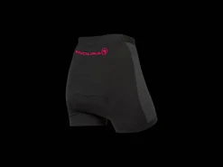 Trek Bikes Endura Engineered Padded Boxer Women's Cycling Liner Short II Black Sale