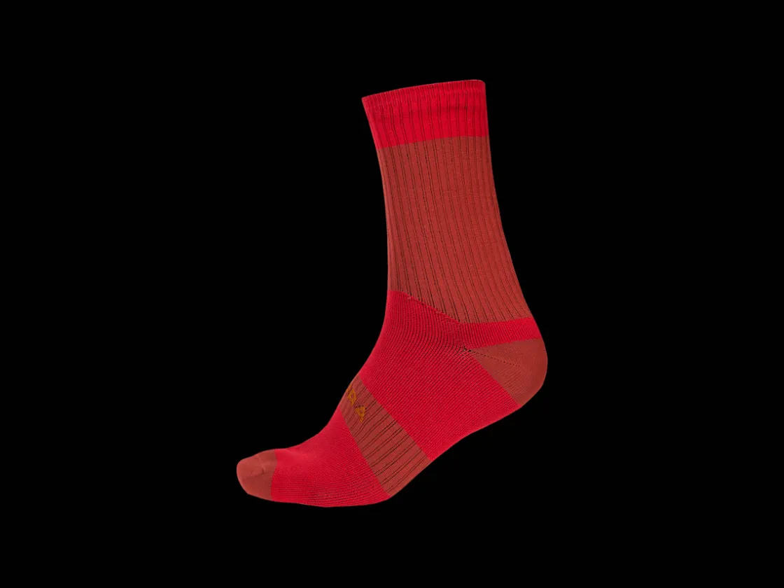 Trek Bikes Endura Hummvee Waterproof Cycling Sock II Red Sale