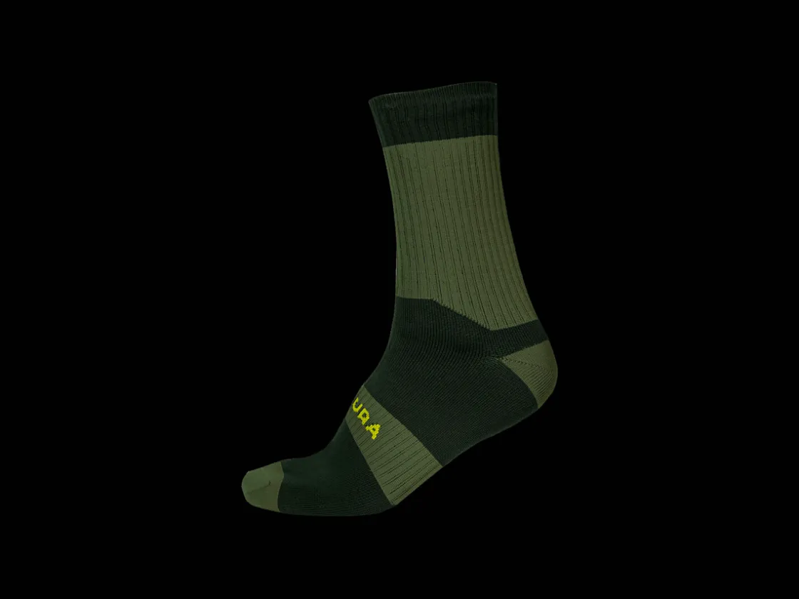 Trek Bikes Endura Hummvee Waterproof Cycling Sock II Red Sale