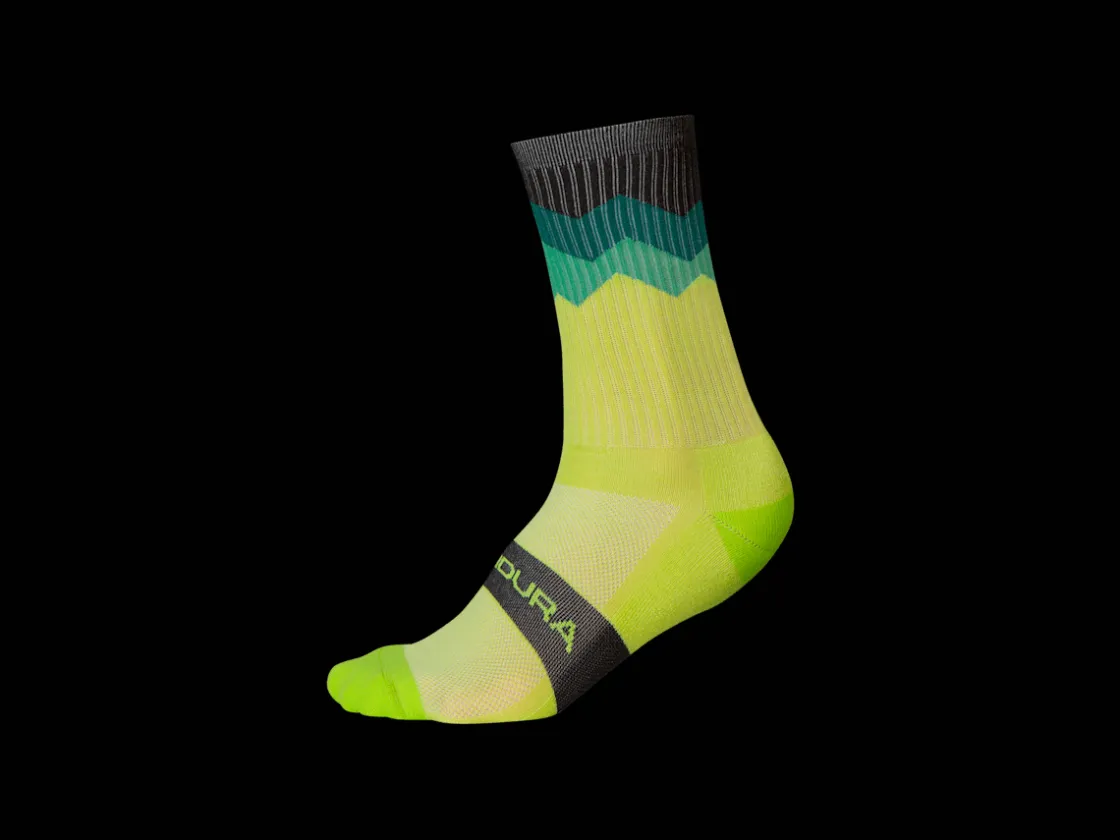 Trek Bikes Endura Jagged Cycling Sock Visibility Yellow Store