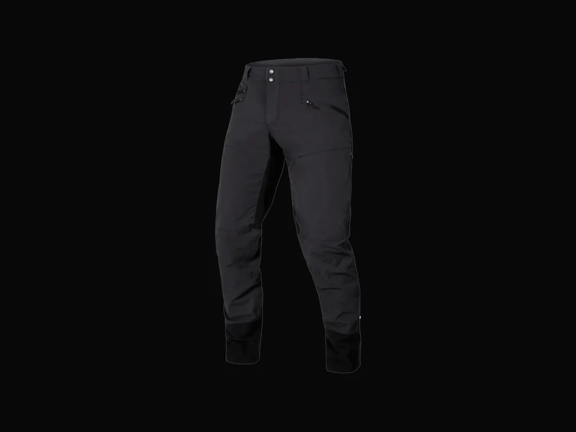 Trek Bikes Endura SingleTrack Mountain Bike Pant II Black Shop