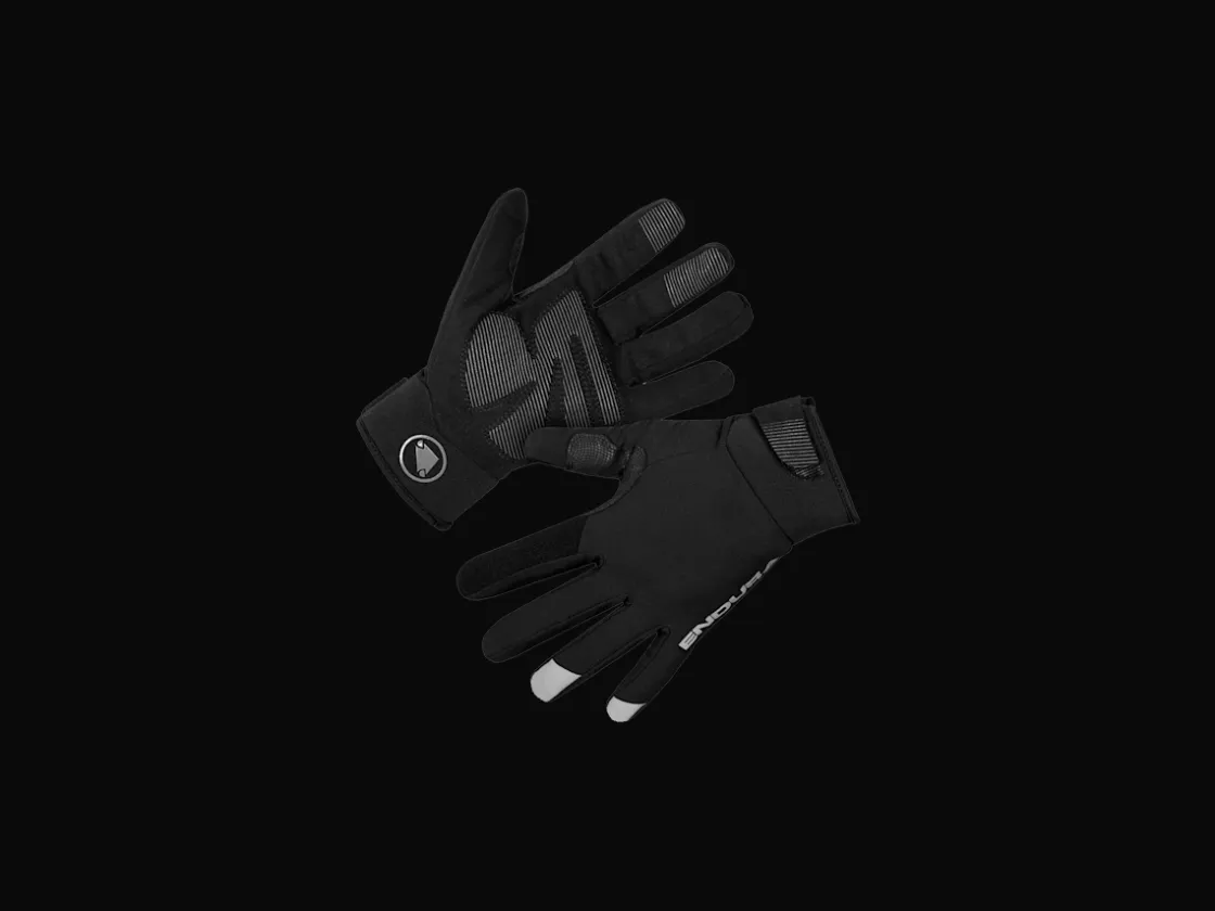 Trek Bikes Endura Strike Waterproof Cycling Glove Black Cheap